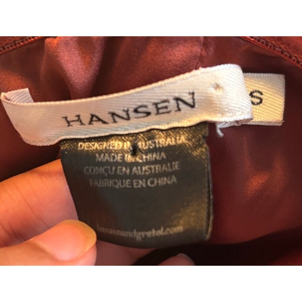 Hansen & Gretel Audrey Pinot Pocketed Gown - Picture 6 of 6